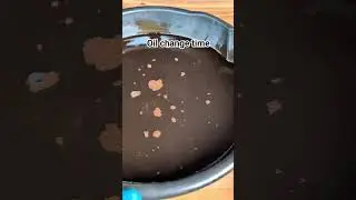 Oil change on the 2020+ Nissan Frontier