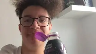 Trying ksi New prime flavour #prime #drink 