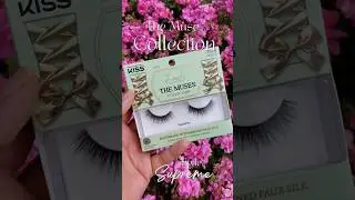 #kisscosmetics #kissproducts #kisseyelashes #muselashes #luxelashes #kissMuse #eyelashes #lashes