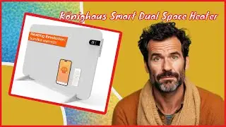 K&ouml;nighaus Smart Dual Space Heater review