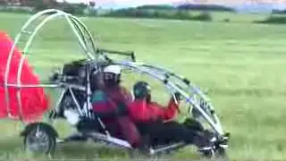 82  Ultraleicht Trike xcitor in action