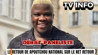SERGE TANO PARLE DE APOUTCHOU NATIONAL