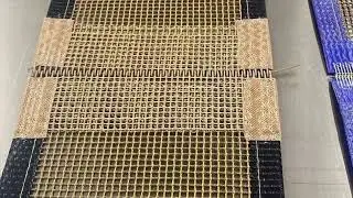 PTFE coated mesh belt Joints