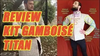Review Kit Titan : Gambison + chausses  (FR)