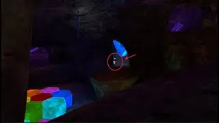 Ghost hunting in caves Gorilla Tag