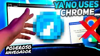 Este es el Mejor NAVEGADOR Libre Wolf 2022 / Desinstala Chrome  Edge Opera Vivaldi