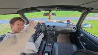 1979 Mercedes-Benz W123 - Onboard POV DRIVE 