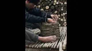 Bushcraft skills , camp and cook #cooking #camping #shorts