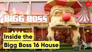 Bigg Boss 16: A Tour Of The Circus -Themed BB16 House | BB16 Hour Tour | Salman Khan