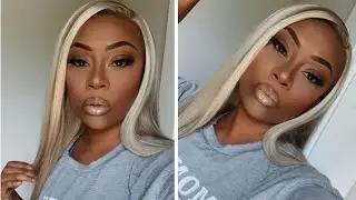 Summer Blonde! 😍😍 Easy Step by Step Glueless Install ft. Ashimary hair