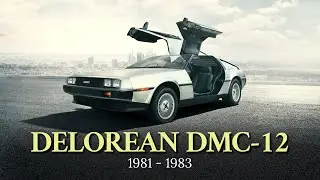 The Dark Story Behind The DeLorean DMC-12 | Short Documentary