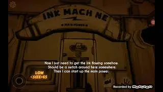 BENDY INK MACHINE  CHAPTER 1