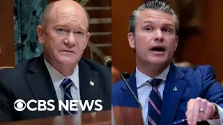 Coons blasts Hegseth for request to eliminate funding for Ukraine's war against Russia