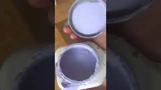 Painting my DIY wood drippy shelf 👩&zwj;🎨 #diy