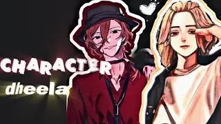 Mikey x chuuya - Character dheela &bull;Hindi song amv&bull;