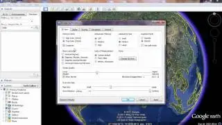 Useful Settings in Google Earth