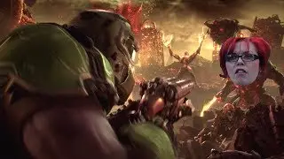 furries think doomguy is anti immigrant