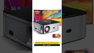 Top 4 Toptro Projectors to Buy in India!!!