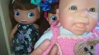 Mostrando minha boneca😍😍#bonecas