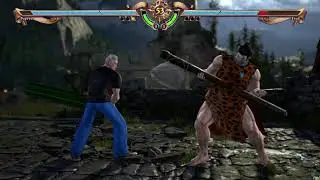 Soul Calibur VI fred v popeye