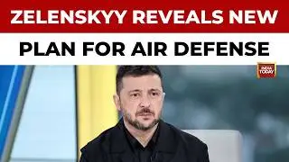Zelenskyy Announces Major Changes to Ukraine&rsquo;s Air Defense | World News | India Today News