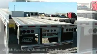 1999 East Flatbed Trailers