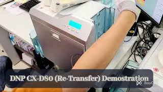 DNP CX-D80 & Cardpresso XS Version Demostration. #CardPrinting #DNP #IDCARD #STAFF #STUDENTS #CARD