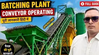 Batching plant and machinery equipment construction 🏗️@sunilplant