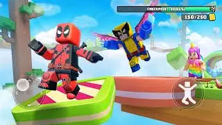 Fun Obby Parkour Game 🎮 part 2 | Levels Are Getting Harder! #games  #gaming #gameplay 