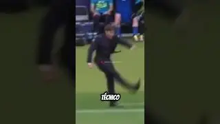 El Director T&eacute;cnico HIZO GOL