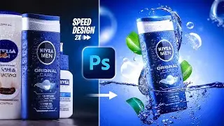 PRO-LEVEL Product manipulation advertising design - Phhotoshop