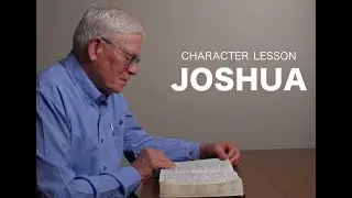Bible Character Lesson: Joshua