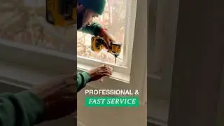 Window won&rsquo;t open or close properly? Broken or stripped window crank? #windowrepair #fixwindows #gta