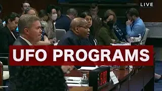 UFO Hearings: Is the Pentagon Lying About Secret UFO Programs?