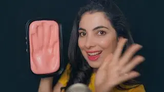 ASMR TEXTURAS QUE CAUSAM SONO IMEDIATO | Sweet Carol