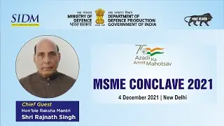 MOD SIDM MSME CONCLAVE 2021