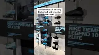 Come with me to the Paris Nike Store! *SOCCER CLEATS SHOPPING*