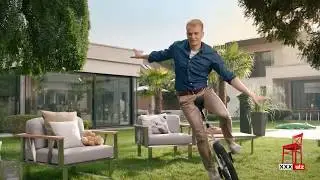 Dustin Waree - Der Einradfahrer aus dem XXXLUTZ TV Spot