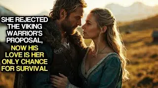 She rejected the Viking warrior's proposal, now his love is her only chance for survival