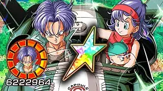 100% F2P LR TRUNKS & BULMA LVL10 LINKS SHOWCASE! Dragon Ball Z Dokkan Battle