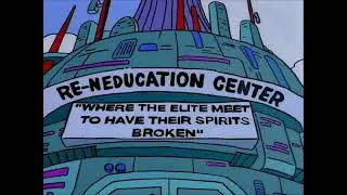 Simsons (Simpsons) Re Neducation centre in a world where everyone is like Ned Flanders
