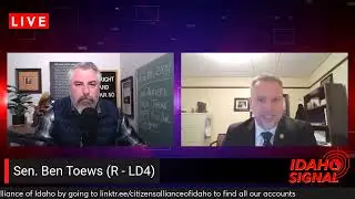 Sen. Ben Toews on FIRST AMENDMENT DAMAGES BILL