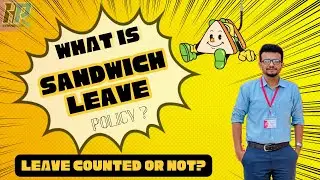 Sandwich Leave Policy in HRM | Full Guide + Real Examples | Urdu Hindi | Pakistan India