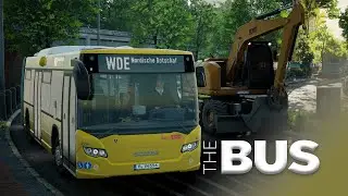 The Bus Gameplay 2021 - Scania Citywide LF 18M | Thrustmaster T300RS and Shifter!