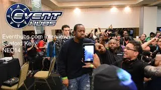 Eventhubs.com interviews EMP Sanford Kelly NEC14