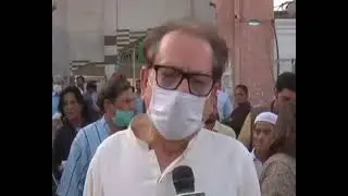 Muhammad Ahmad Shah Noorul Huda Shah Akhlaq Ahmad Others on the Death of Famous Writer Hasina Moin