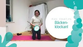 Mjuka upp runt b&auml;cken och l&auml;ndrygg med 