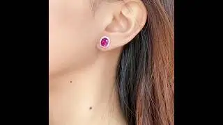 Tourmaline Gemstone Earrings #gemsnjewellery #gemquality #viralvideo