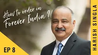 Trainings with Harish Singla | Ordering Process in Forever India