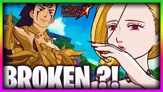 SHOWCASE GELDA SUMMER, BROKEN TIER (PvP No Stuff) ?! - 7DS: Grand Cross